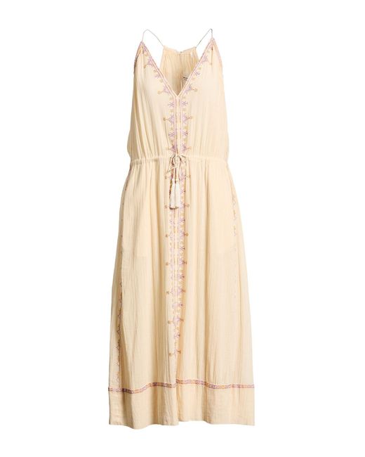 Isabel Marant Natural Maxi Dresses