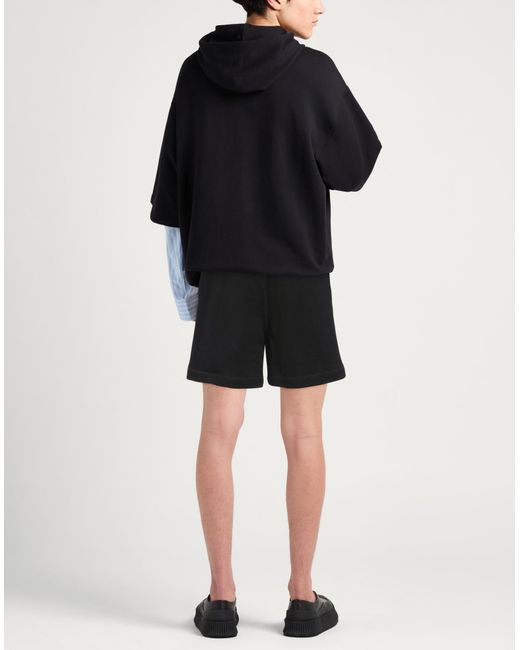 DSquared² Black Shorts & Bermuda Shorts for men
