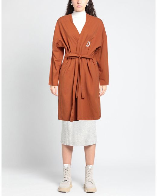 Douuod Orange Cardigans