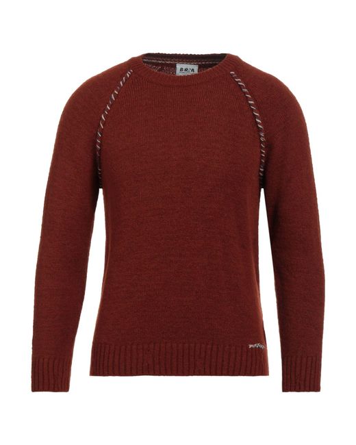 Berna Red Sweater for men