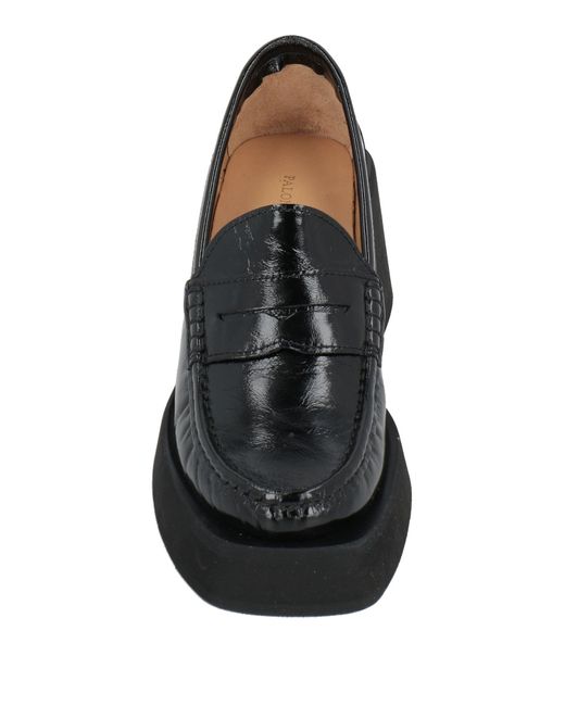 Paloma Barceló Black Loafers Leather
