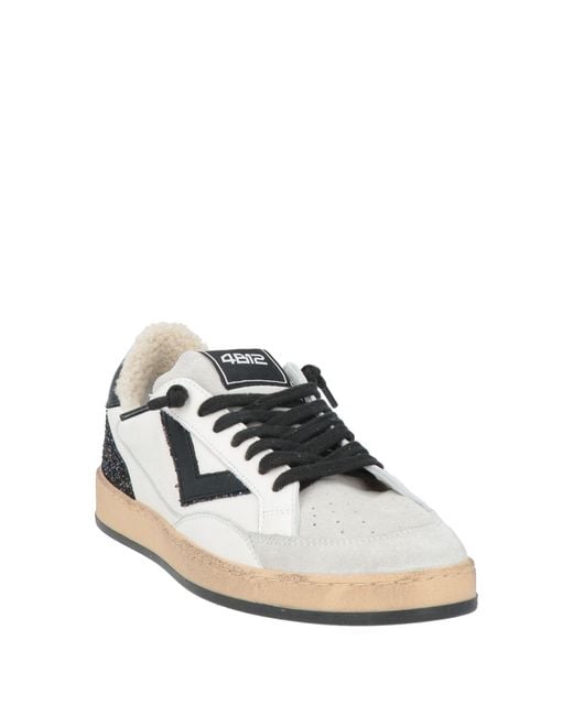 Alberta Ferretti White Sneakers Leather
