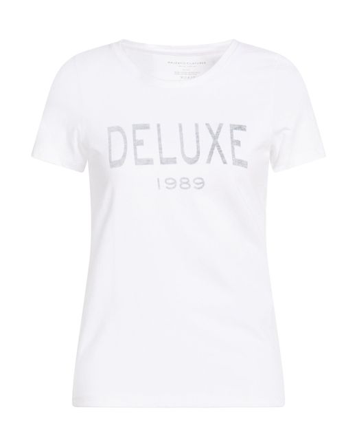 Majestic Filatures White T-Shirt Organic Cotton, Recycled Cotton