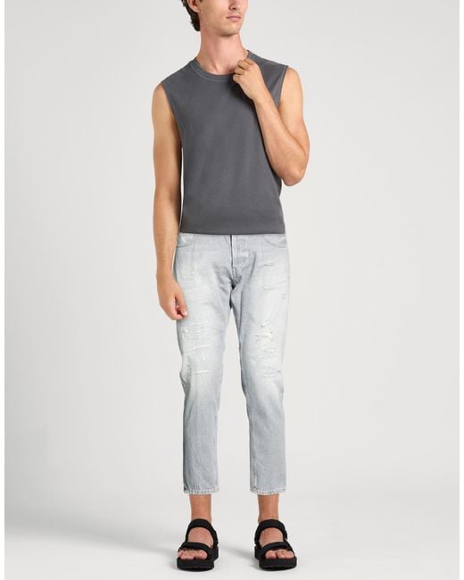 Dondup Gray Jeans for men