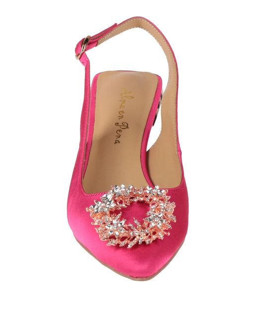 Zapatos de salón Alma En Pena. de color Pink