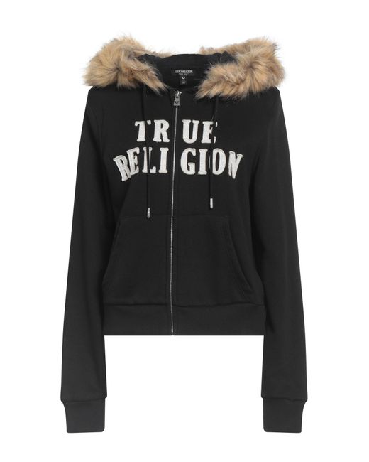 Sudadera True Religion de color Black