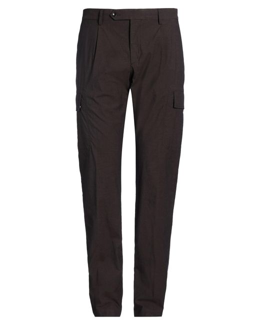 Paoloni Gray Pants for men