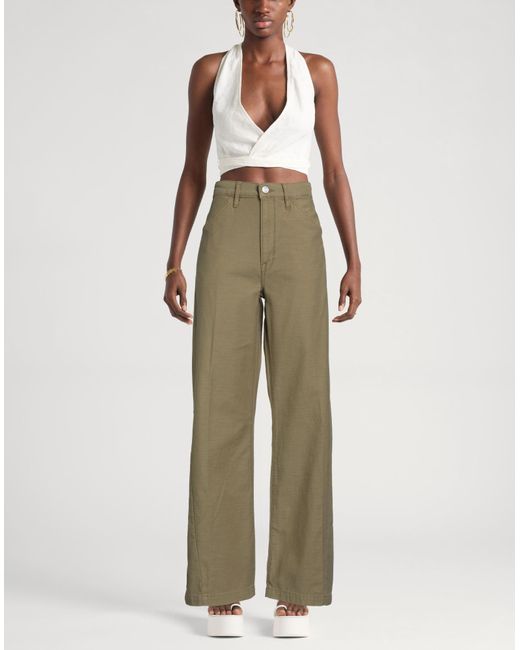 FRAME Green Pants