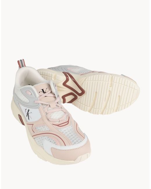 Calvin Klein Natural Trainers