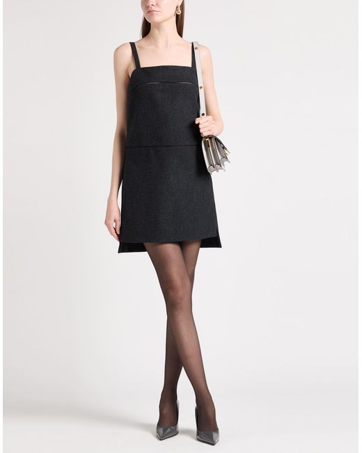 Max Mara Black Mini Dress