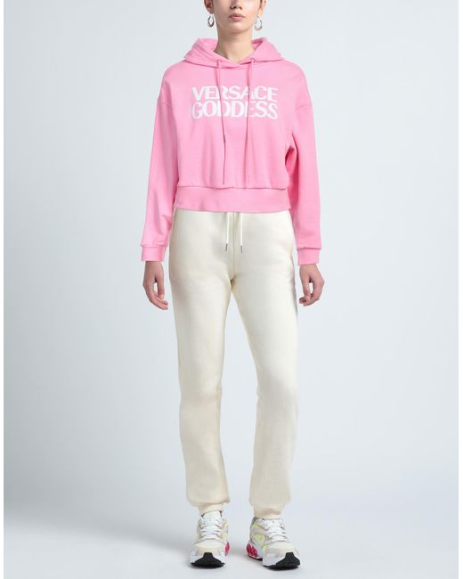 Versace Pink Sweatshirt