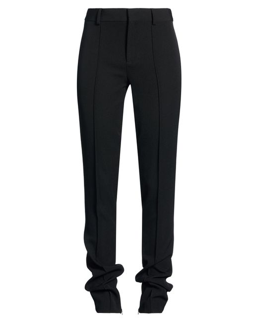 Tod's Black Pants Virgin Wool