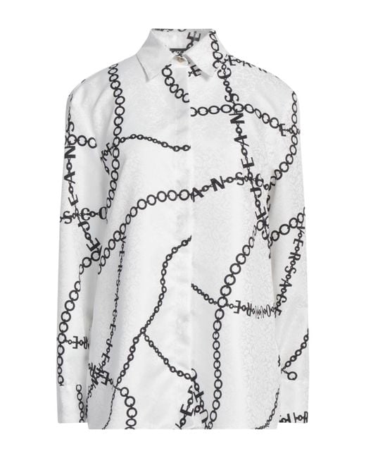 Versace Jeans Couture White Shirt