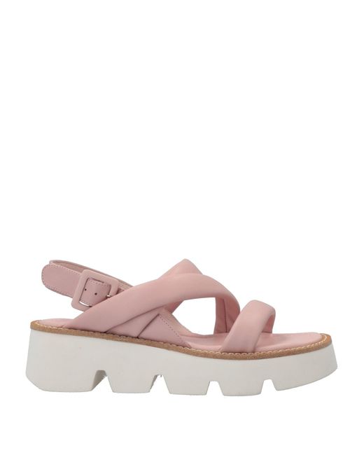 Emanuélle Vee Pink Sandals