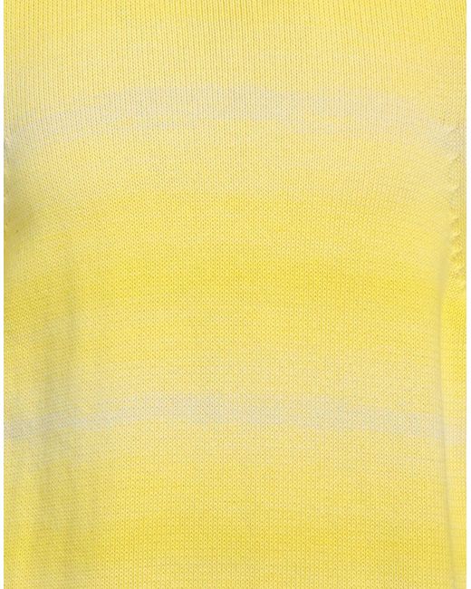 Dondup Yellow Sweater for men