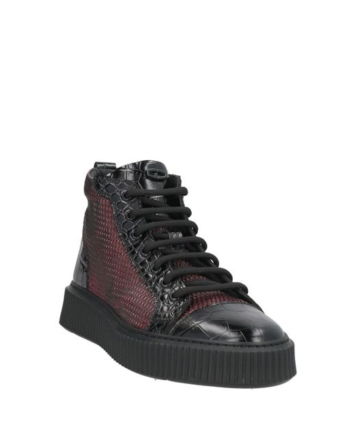 Giovanni Conti Brown Trainers for men