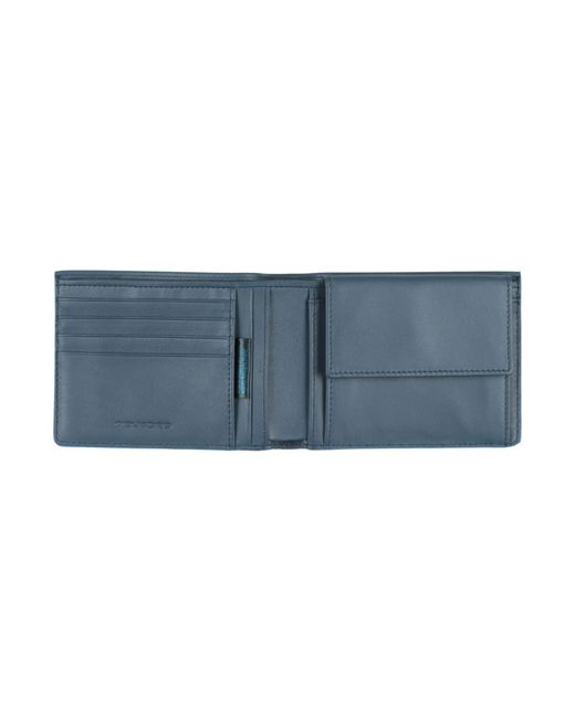 Piquadro Blue Wallets for men