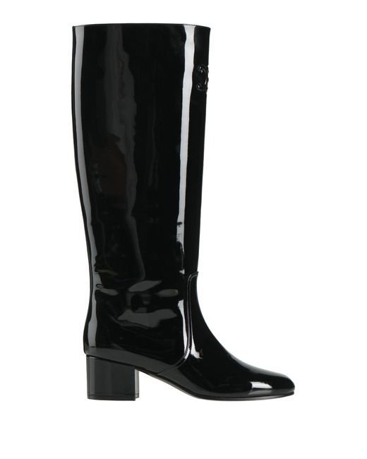 Céline Black Boot Calfskin