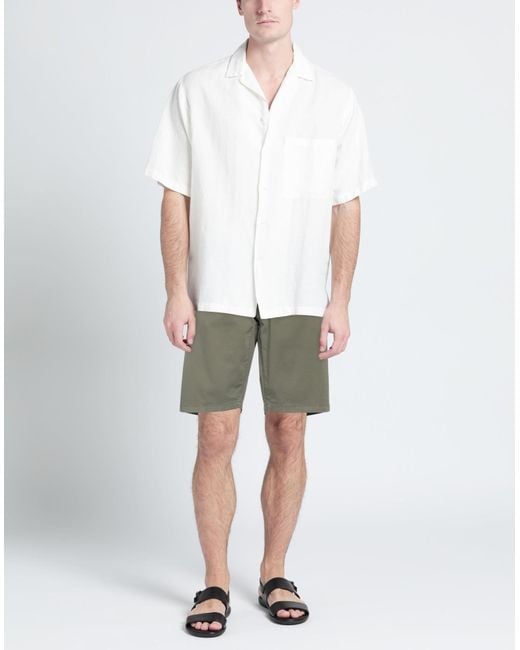 Zadig & Voltaire Gray Shorts & Bermuda Shorts for men