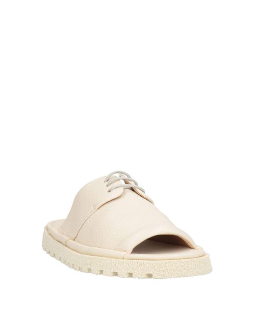 Marsèll White Sandals