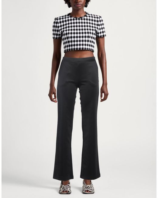 Alpha Studio Black Trouser