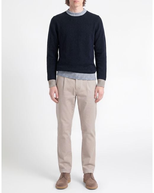 Irish Crone Blue Jumper for men