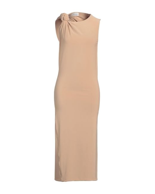 Sportmax Natural Midi Dress