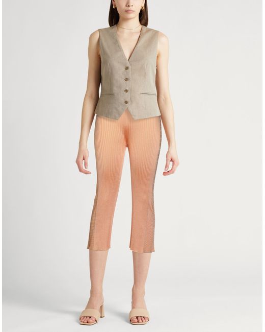 Jil Sander Natural Pants Viscose