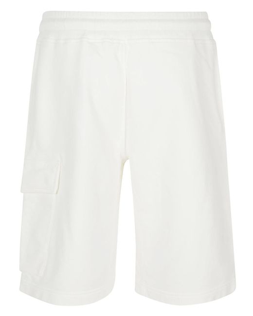 C P Company Shorts & Bermudashorts in White für Herren