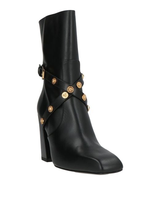 Versace Black Stiefelette