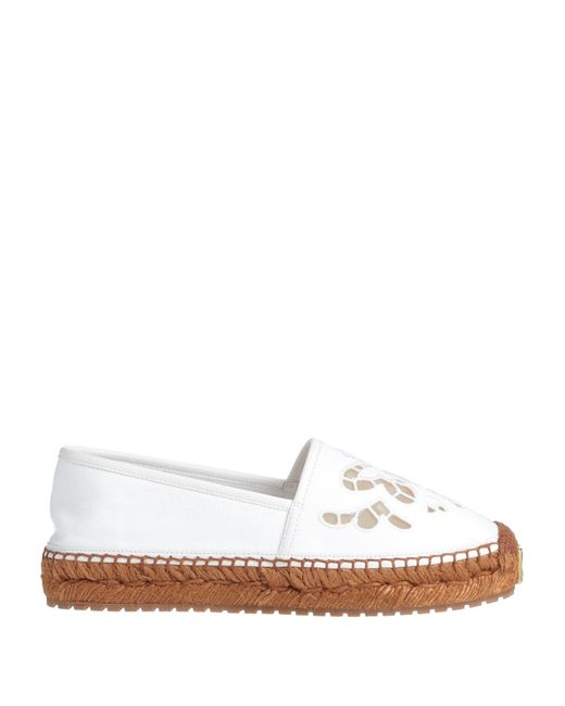 Dolce & Gabbana White Espadrilles