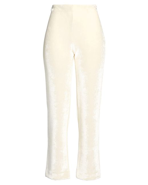 Jil Sander White Trouser