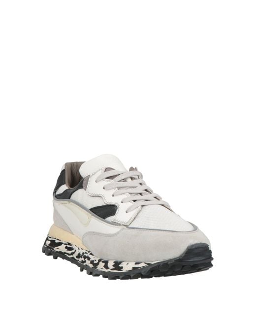 HIDNANDER White Trainers for men