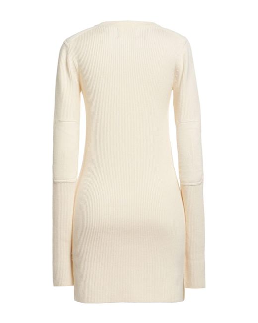 Isabel Marant Natural Mini Dress