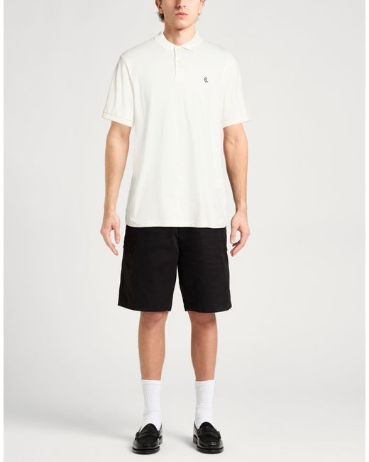 Polo Harmont & Blaine de hombre de color White