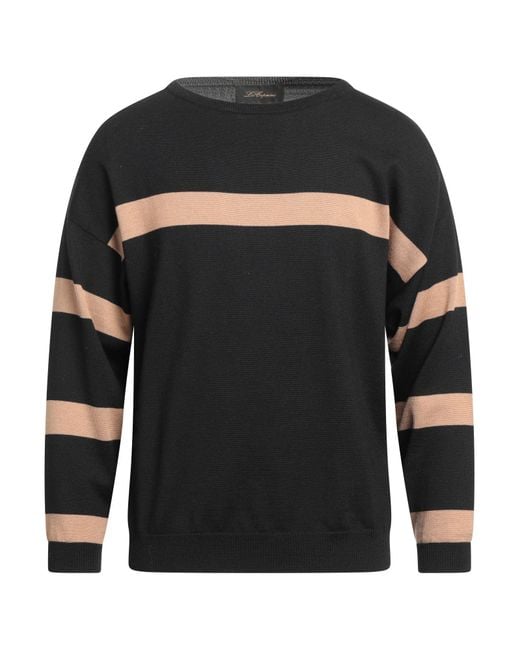 Les Copains Black Sweater for men