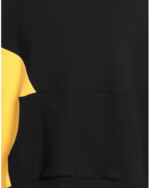(DI)VISION Black Sweatshirt for men