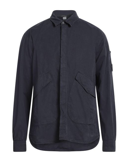 C P Company Blue Jacket for men