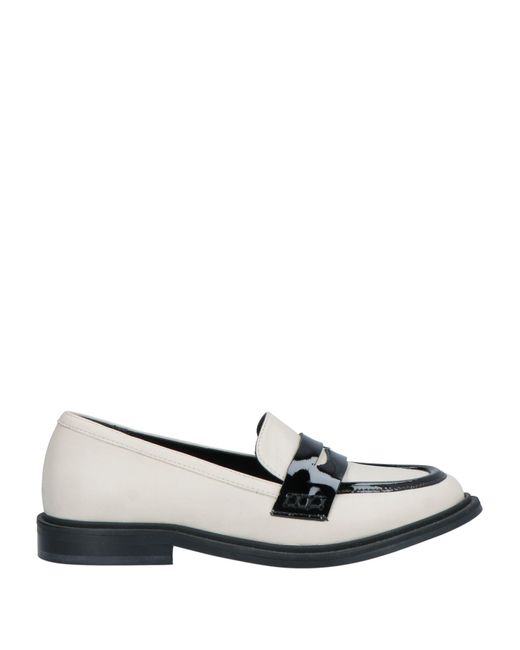 NCUB White Loafers
