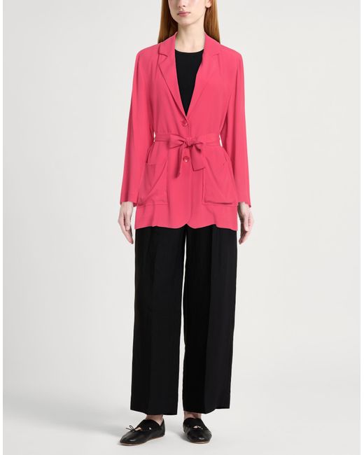Semicouture Pink Blazer