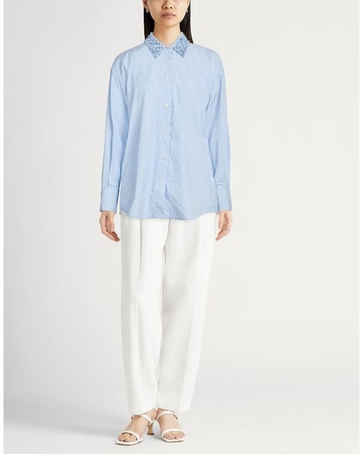 Fabiana Filippi Blue Shirts