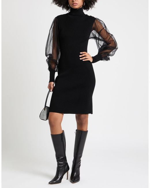 Twinset Black Midi Dress