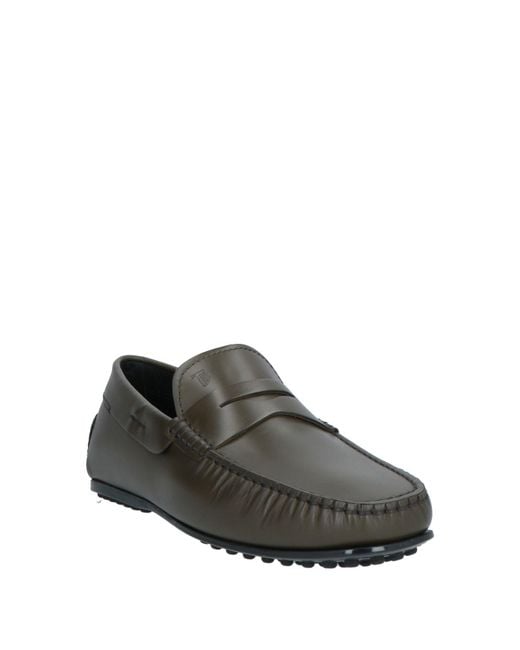 Tod's Mokassin in Gray für Herren