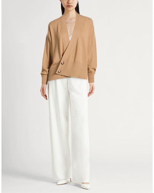 Anna Molinari Natural Cardigan