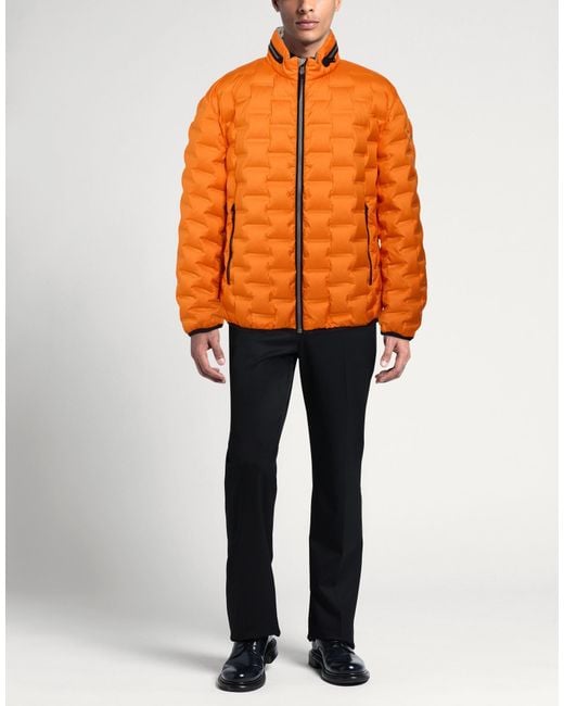 Milestone Orange Puffers for men