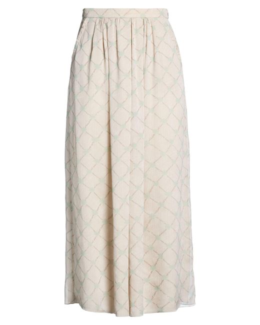 Emporio Armani White Midi Skirts