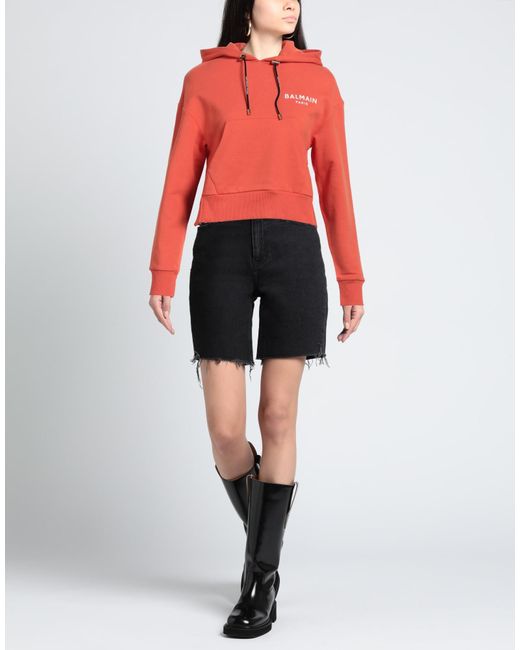 Sudadera Balmain de color Red