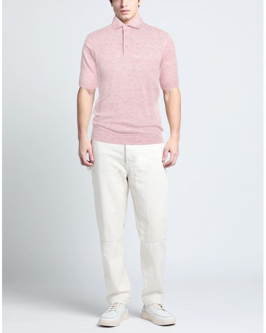Pullover di FILIPPO DE LAURENTIIS in Pink da Uomo