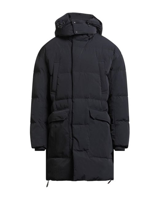 Emporio Armani Blue Puffer for men