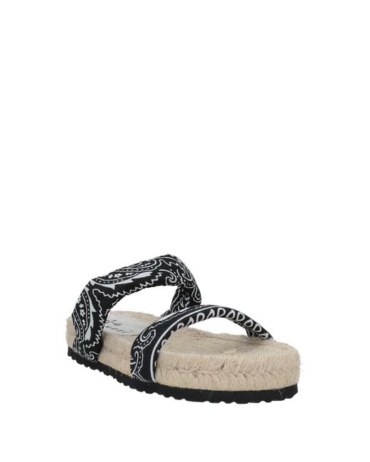 Manebí Black Espadrilles
